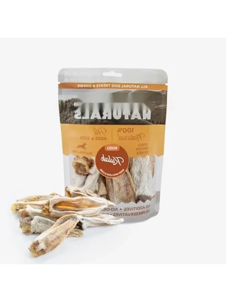 Doğal Kuzu Kulak Çiğnemelik - 100 gr - Resim 3