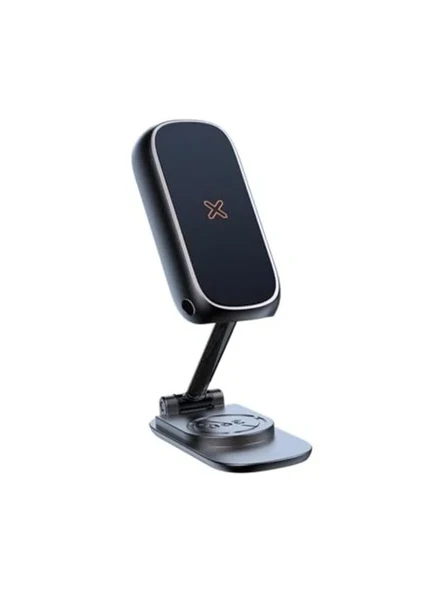 Ultra Güçlü Mıknatıslı 360° Döner Telefon Tutucu, Araç İçi ve Masaüstü Kullanım ürün görseli 1