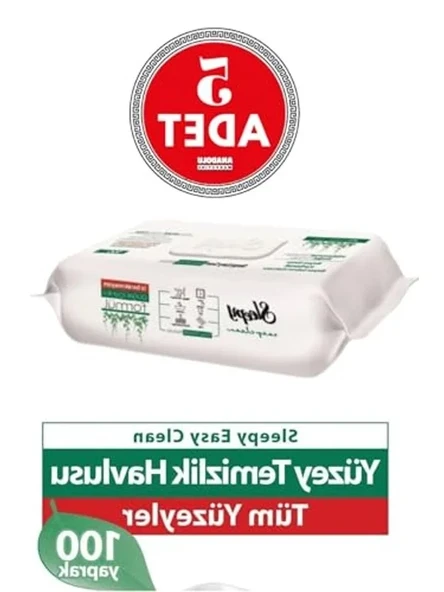100 Yaprak Yüzey Temizlik Havlusu, Pratik ve Kullanışlı ürün görseli 1