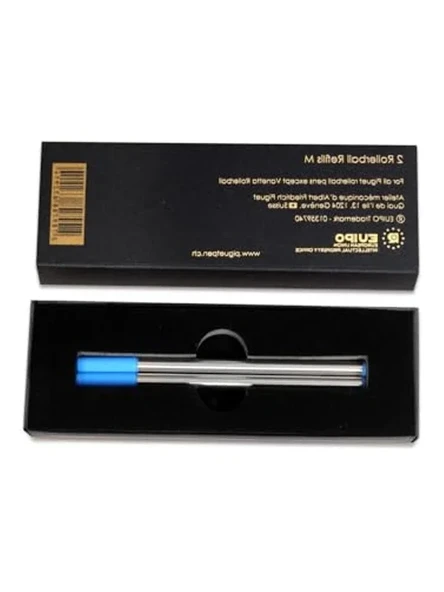 Mavi Tükenmez Kalem Refill, 2 Adet Set - Resim 2