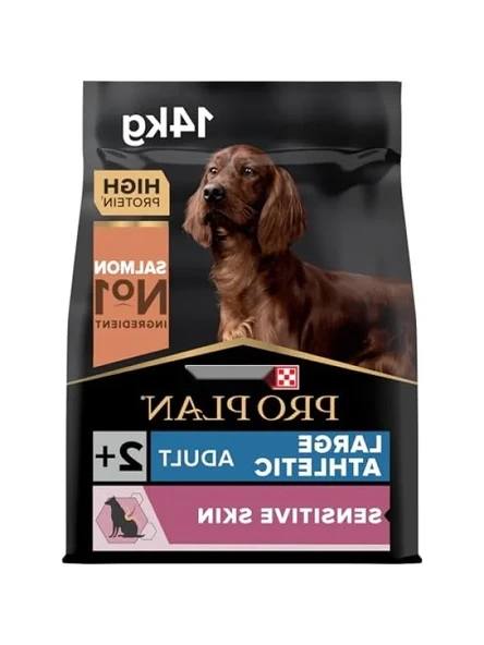 Büyük Irk Yetişkin Köpekler İçin Somonlu Kuru Mama - 14 kg ürün görseli 1