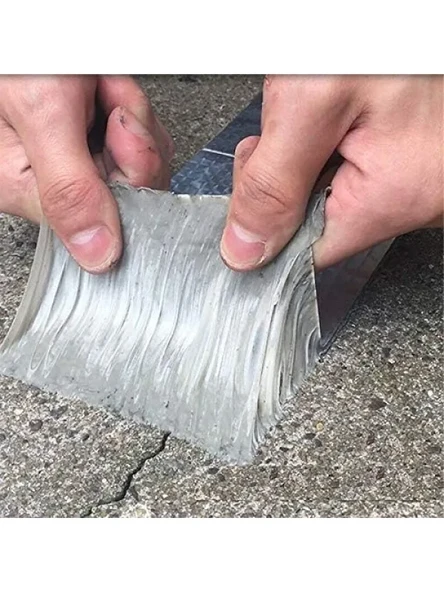 Süper Güçlü Su Sızdırmaz Çamur Bantı - Kaliteli Malzeme ürün görseli 1