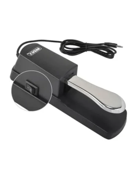 Sustain Pedalı - 3.5 mm Jack, Tüm Ürünlerle Uyumlu ürün görseli 1