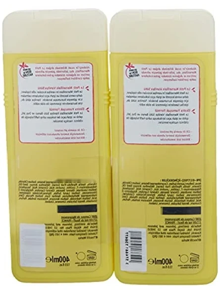 Vanilya Sütü İçeren Duş Jeli (2 x 400 ml) - Resim 3