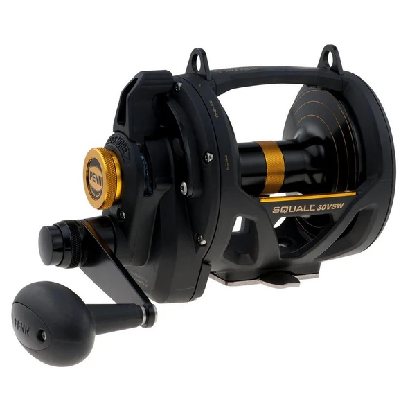 Penn Squall Lever Drag 2 Speed Trolling Olta Makinesi ürün görseli 1