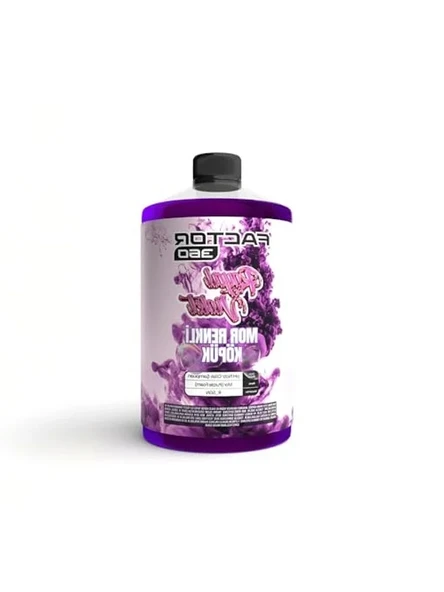 Renkli Oto Yıkama Köpüğü, Mavi Pembe Sarı Mor Seçenekleri, 1 KG ve 5 KG ürün görseli 1