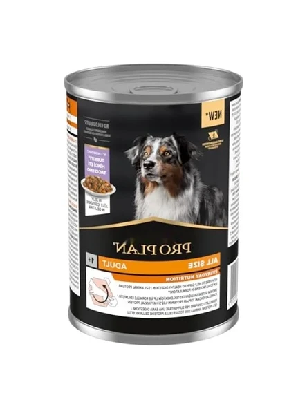 Yaş Köpek Maması - Hindili Konserve 400 Gram ürün görseli 1