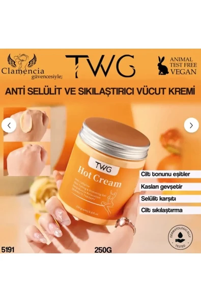 Profesyonel Anti-Selülit Vücut kremi ürün görseli 1