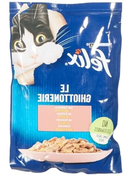 Somonlu Yaş Kedi Maması, 26 x 85 gr, Veteriner Onaylı ürün görseli 1