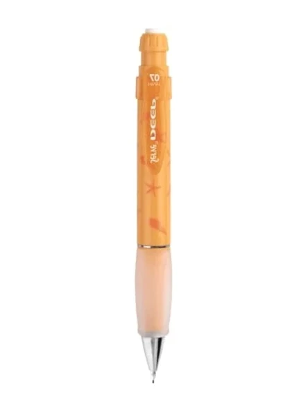 Hardal Sarısı Mekanik Kalem - 0.7 mm, Denizyıldızı Deseni ürün görseli 1