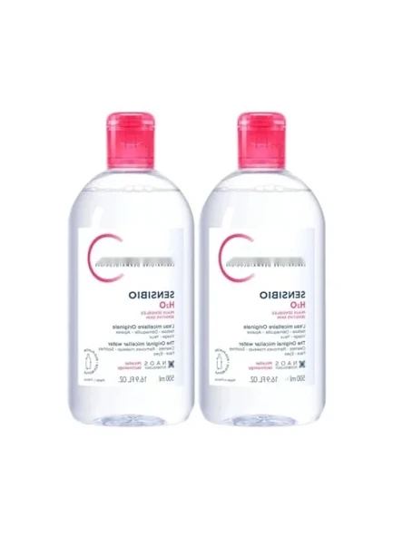 Hassas Ciltler İçin Temizleyici - 500 ml İkiz Set ürün görseli 1