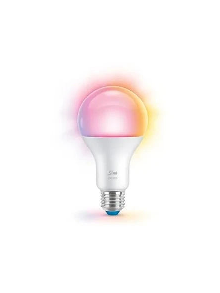 100W Akıllı E27 Ampul, Renkli Ambiyans Işığı ürün görseli 1