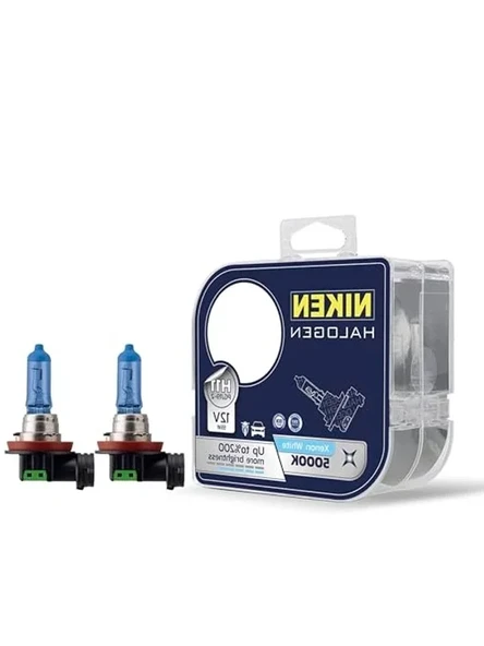 H11 55W Beyaz Işık Ampul, 5000K Renk Sıcaklığı ile 2'li Set ürün görseli 1