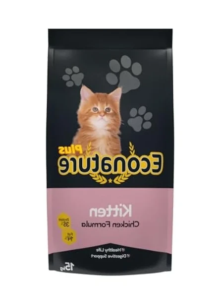 Tavuklu Yavru Kedi Maması, 15 kg ürün görseli 1