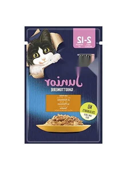 Tavuk Etli Yavru Kedi Yaş Maması, 85 gr ürün görseli 1