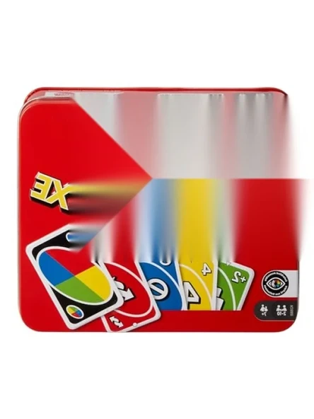 Klasik UNO Deluxe Kart Oyunu - Aile ve Arkadaşlar İçin Eğlenceli Oyun ürün görseli 1