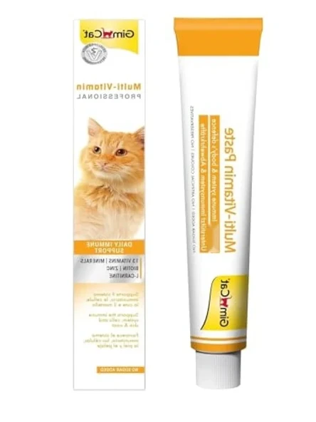 Multi-Vitamin İçeren Kedi Takviye Ürünü - 100 g ürün görseli 1