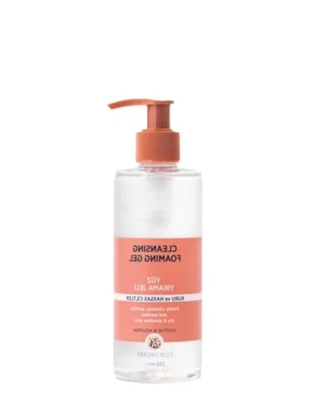 Köpüren Yüz Yıkama Jeli - Kuru ve Hassas Ciltler için (250 ml) ürün görseli 1