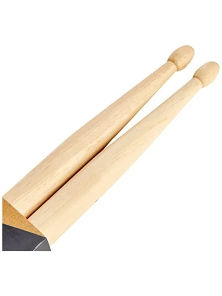 Yüksek Kaliteli Hıckory Çift Baget - 5A Boyut - Resim 3