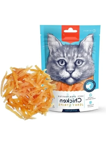 Oven Roasted Tavuklu Yumuşak Kedi Ödülü 80 g ürün görseli 1