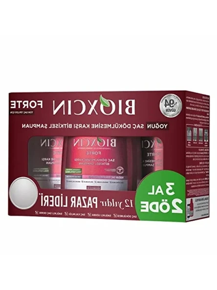 Bitkisel İçerikli Saç Dökülmesine Karşı Şampuan, 300 ml ürün görseli 1