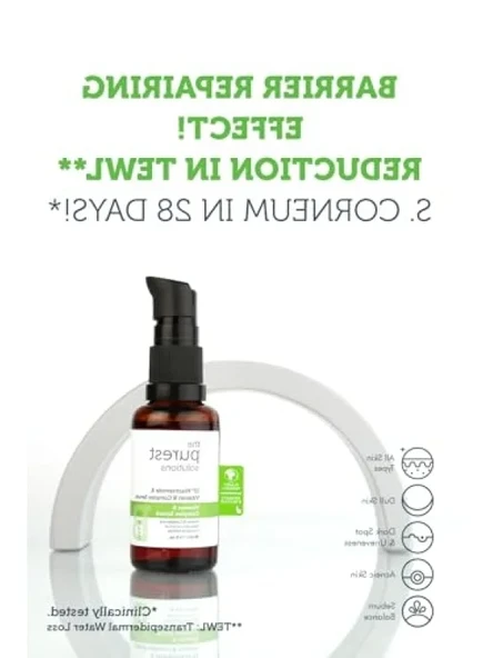B Vitamini İçeren Cilt Bakım Serumu, 30 ml - Resim 3