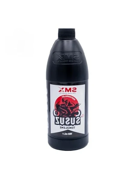 750 ML Motosiklet Temizleme Ürünü, Susuz Kullanım ürün görseli 1