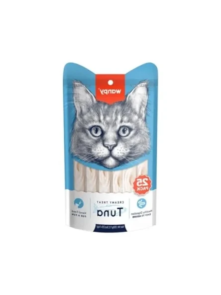 Ton Balıklı Krema Kedi Ödülü, 25 x 14 g ürün görseli 1
