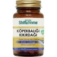 Shiffa Home Köpek Balığı Kıkırdağı Shark Cartilage 60 Kapsül ürün görseli 1
