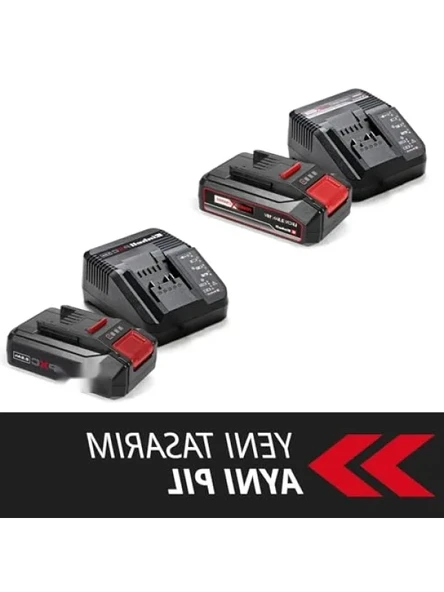 18V 2,5 Ah Power X-Change Başlangıç Seti - Resim 2