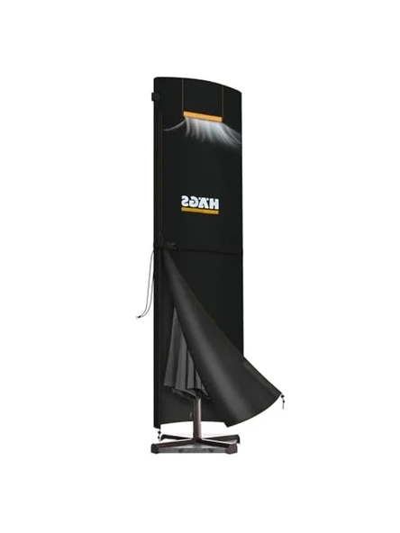 Bahçe Şemsiyesi Koruma Örtüsü, Su Geçirmez ve Hava Koşullarına Dayanıklı, 210-45/72/32 cm ürün görseli 1