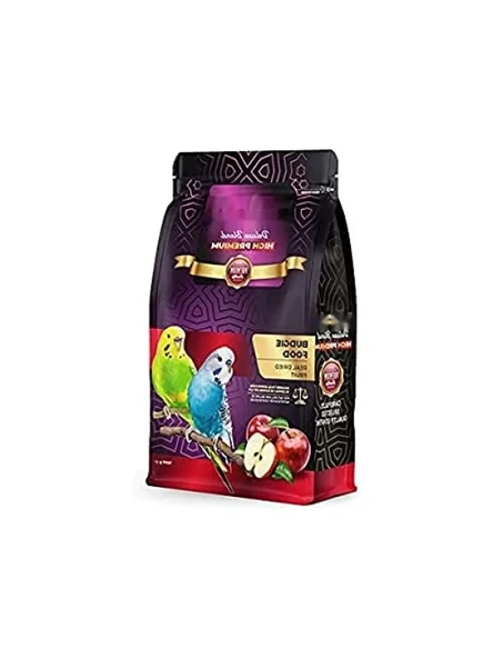 Premium Elmalı Muhabbet Kuşu Yemi 1 Kg ürün görseli 1