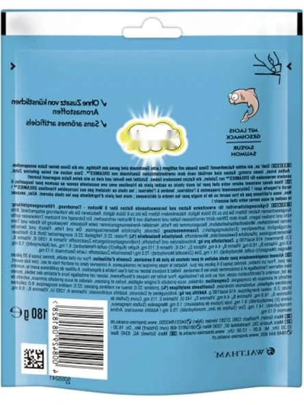 Mega Pack Somonlu Kedi Ödül Maması 180 gr - Resim 2