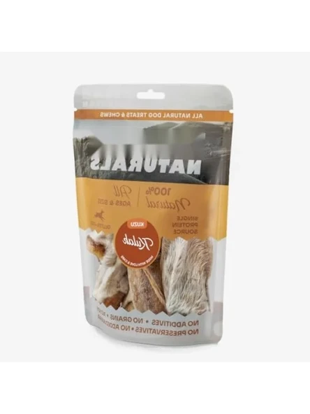 Doğal Kuzu Kulak Çiğnemelik - 100 gr - Resim 2