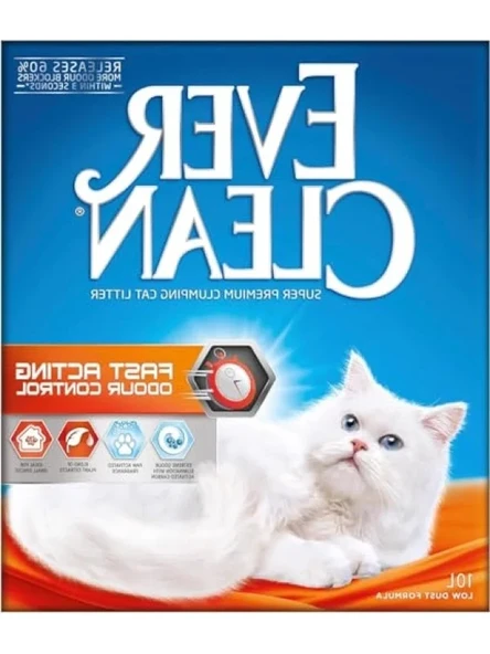 Hızlı Etki Eden Koku Önleyici Kedi Kumu, 10 Litre ürün görseli 1