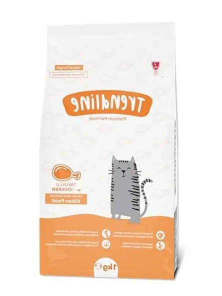 Tavuklu Yavru Kedi Maması, 1 kg ürün görseli 1