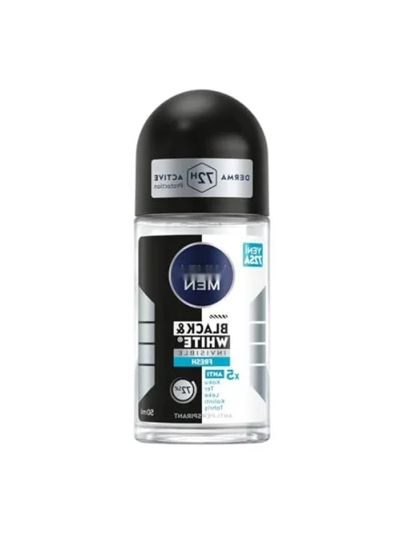 50 ml Erkek Roll-On Deodorant - 72 Saat Koruma ürün görseli 1