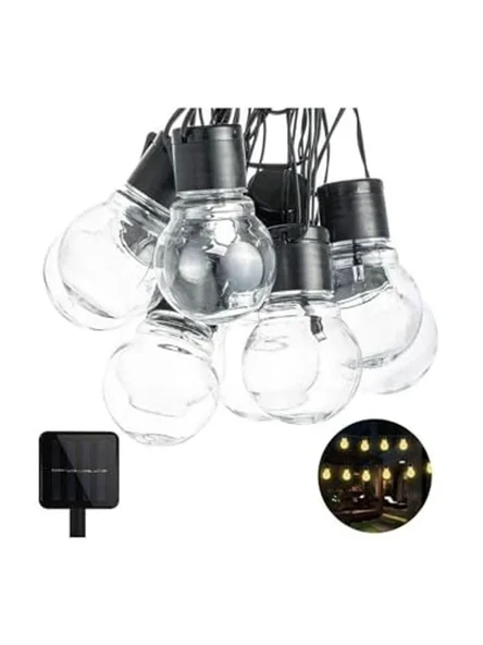 Güneş Enerjili Bahçe Aydınlatma, 10 LED ile Dış Mekan İçin ürün görseli 1