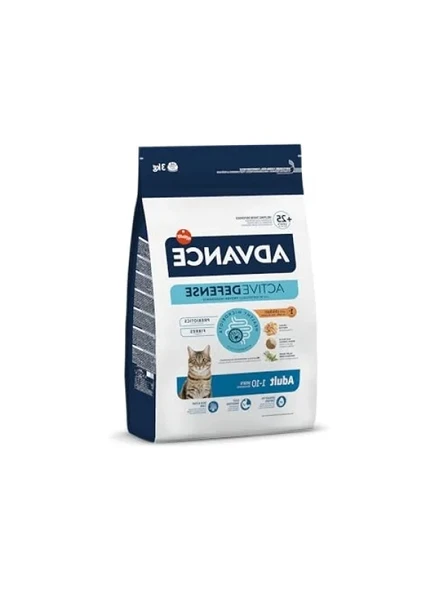 Tavuklu ve Pirinçli Yetişkin Kedi Maması - 3 KG ürün görseli 1