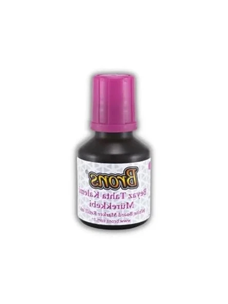 Pembe Yazı Tahta Kalemi Mürekkebi, 30 ml ürün görseli 1