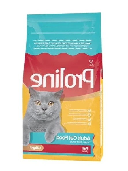 Yetişkin Kediler İçin Balıklı Kuru Mama 1.2 KG ürün görseli 1