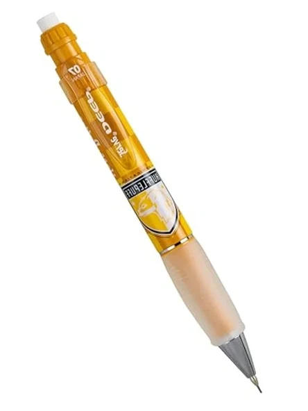 Damga Desenli Mekanik Kalem, 0.7 mm, Metalik Yeşil ürün görseli 1