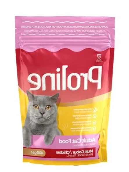 Tavuklu Renkli Taneli Yetişkin Kedi Maması - 0.40 Kg ürün görseli 1