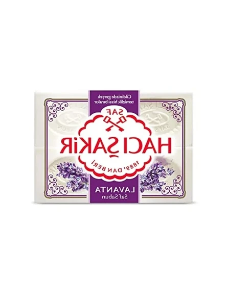 Lavanta Kokulu Doğal Kalıp Sabun - 4 Adet, 600 gr ürün görseli 1