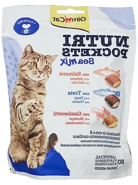Deniz Ürünleri Karışımı Kedi Ödülü 150 gr ürün görseli 1