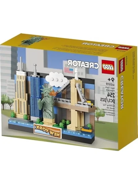 Yeni LEGO Kartpostal Seti, New York Temalı ürün görseli 1