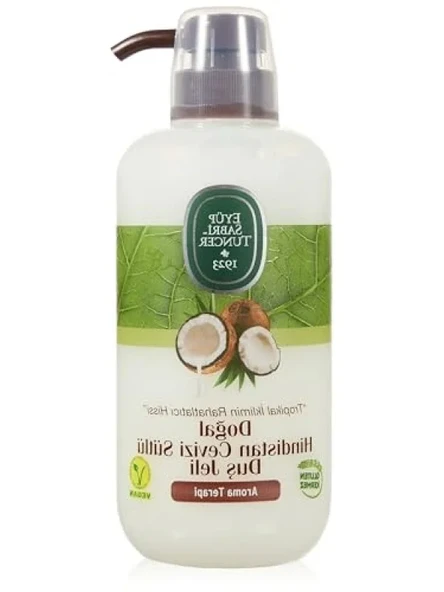 Doğal Hindistan Cevizi Sütlü Duş Jeli 600 ml ürün görseli 1