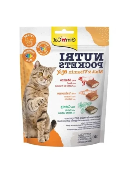 Malt ve Multivitamin İçerikli Kedi Ödülü 150 gr ürün görseli 1