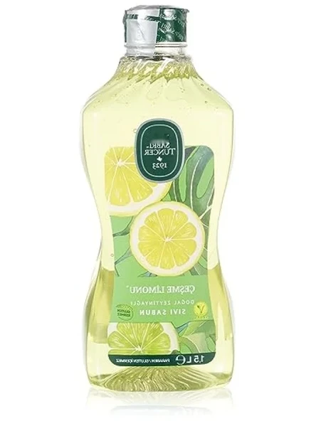 Doğal Zeytinyağlı Sıvı Sabun - Çeşme Limonu Aromalı, 1500 ml ürün görseli 1