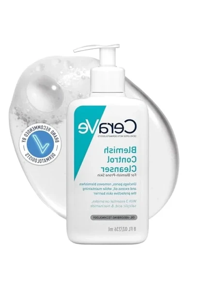 Yüz Temizleme Jeli - Yağlı ve Düzensiz Ciltler İçin - 236 ml ürün görseli 1